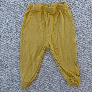 Kyte Baby Yellow Jogger Pants